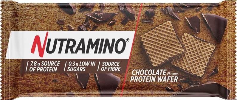 Nutramino NUTRAMINO Protein Wafer 39g WAFEL BIAŁKOWY Chocolate 1
