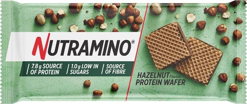 Nutramino NUTRAMINO Protein Wafer 39g WAFEL BIAŁKOWY Hazelnut 1