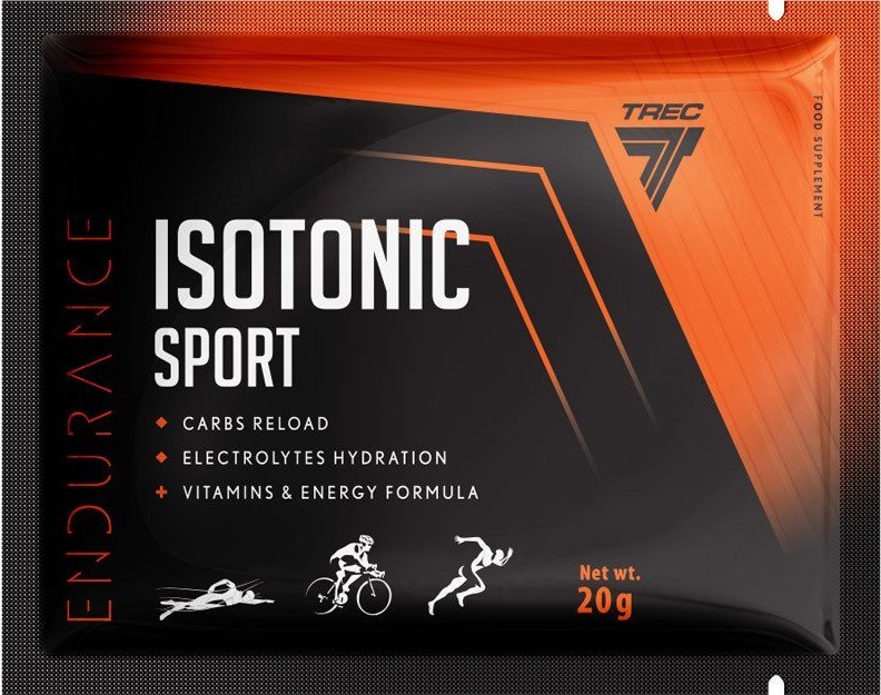 TREC TREC Endurance Isotonic Sport 20g Watermelon 1