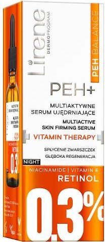 Lirene Lirene, Peh Balance Serum Ujędrniające multiaktywne, 30 ml - Długi termin ważności! 1