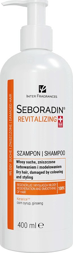 Seboradin Szampon Regenerujący do Włosów Seboradin 400 ml 1