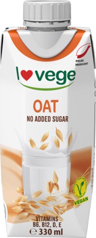 Sante SANTE Lovege Oat 330ml NAPÓJ OWSIANY 1