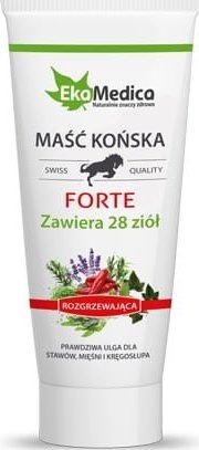 Ekamedica Żel maść końska 200ml EKAMEDICA 1