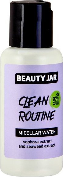 Beauty Jar Micelarna woda do twarzy Beauty Jar Clean Routine (80 ml) 1