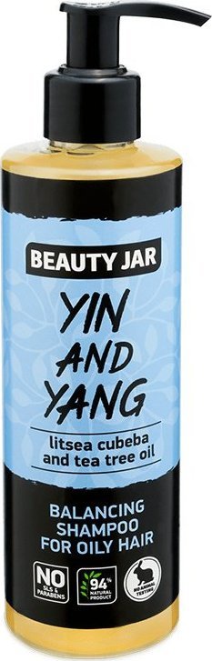 Beauty Jar Szampon do włosów tłustych Yin and Yang Beauty Jar Shampoo For Oily Hair (250 ml) 1