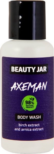 Beauty Jar Żel pod prysznic z ekstraktem z brzozy i arniki Beauty Jar Axeman Body Wash (80 ml) 1