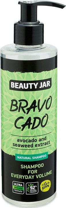 Beauty Jar Szampon do włosów dodający objętości Beauty Jar Bravo Cado Natural Shampoo (250 ml) 1