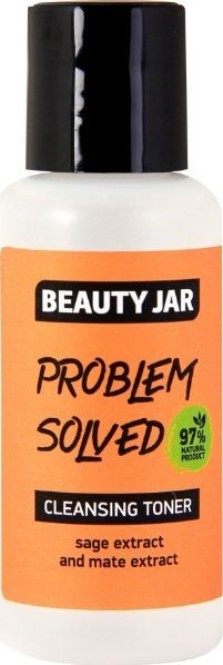 Beauty Jar Tonik oczyszczający z ekstraktem z szałwii i mate Beauty Jar Problem Solved Cleansing Tone (80 ml) 1