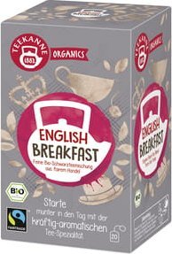 TEEKANNE TEEKANNE Bio English Breakfast 20 x 1,75g  [126|14] 1