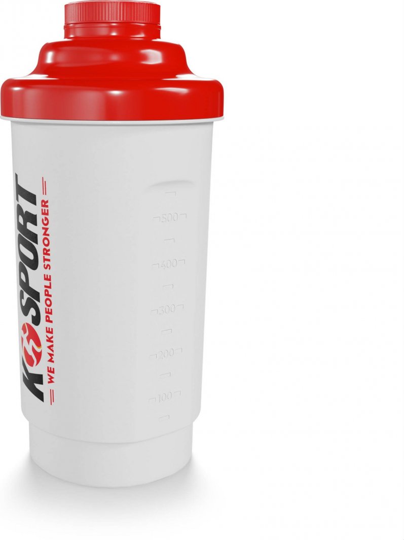 K-Sport SHAKER  z sitkiem 700ml, K-SPORT 1