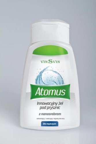 VINSVIN ATOMUS Żel pod prysznic dla mężczyzn 250ml VINSVIN 1