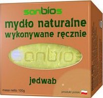 Sanbios Mydło naturalne jedwab 100g - Sanbios 1