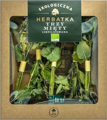 Dary Natury HERBATKA LIOFILIZOWANA TRZY RODZAJE MIĘTY BIO (5 x 1,5 g) 7,5 g - DARY NATURY 1