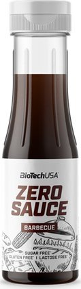 BIOTECH USA Biotech Zero Sauce 350ml SOS BEZ KALORII Barbecue 1