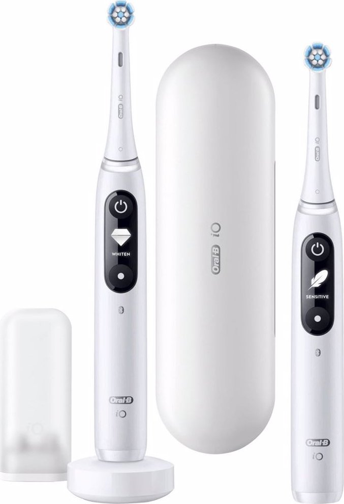 Szczoteczka Oral-B iO Series 7 Duo White Alabaster 1