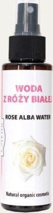 Olvita Woda z róży BIAŁEJ organiczna 100ml OLVITA 1