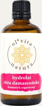 Olvita Woda różana organiczna damasceńska 100ml OLVITA NATURA 1