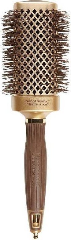 Olivia Garden OLIVIA GARDEN - Nano Thermic Ceramic+Ion Shaper Collection Hairbrush szczotka do włosów NT-S50 1