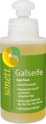 Sonett Ekologiczne mydło do plam galasowe w płynie 120 ml SONETT 1
