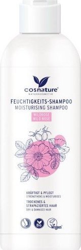 Cosnature SZAMPON DO WŁOSÓW NAWILŻAJĄCY DZIKA RÓŻA ECO 250ml - COSNATURE 1