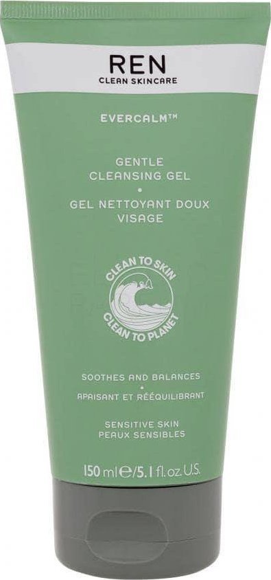 Ren Clean Skincare Evercalm Gentle Cleansing Gel łagodny żel myjący 150ml 1