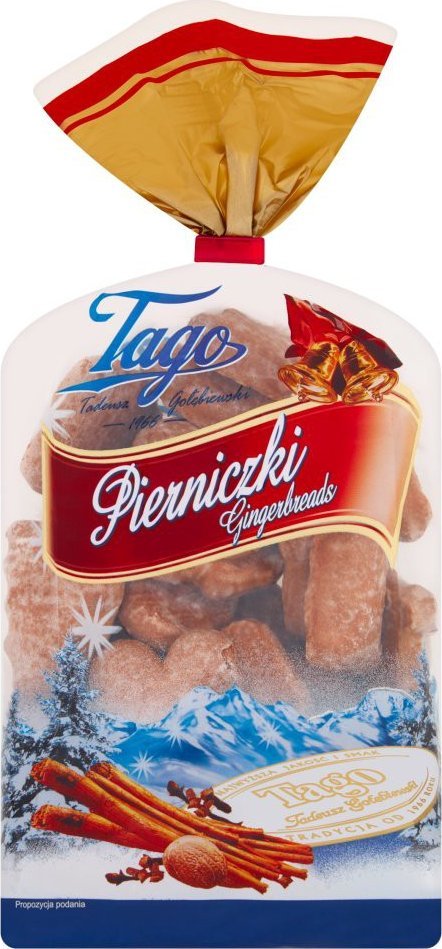 Tago Tago pierniki figurki w lukrze 225g 1