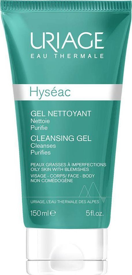 Uriage Hyseac Cleansing Gel Oczyszczający żel do mycia twarzy i ciała 150ml 1