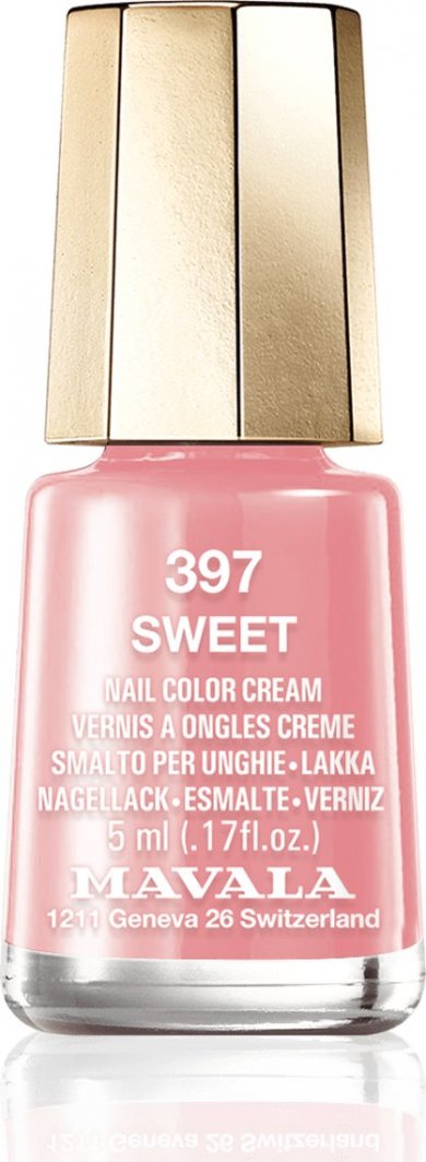 Mavala Lakier do paznokci Nail Color Mavala 397-sweet (5 ml) 1