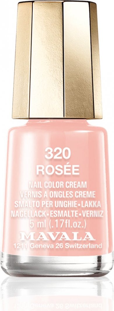 Mavala Lakier do paznokci Nail Color Mavala 320-rosee (5 ml) 1