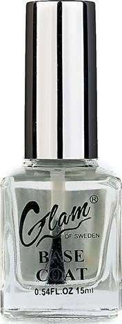 Glam Of Sweden Lakier do paznokci Base Coat Glam Of Sweden (15 ml) (15 ml) 1