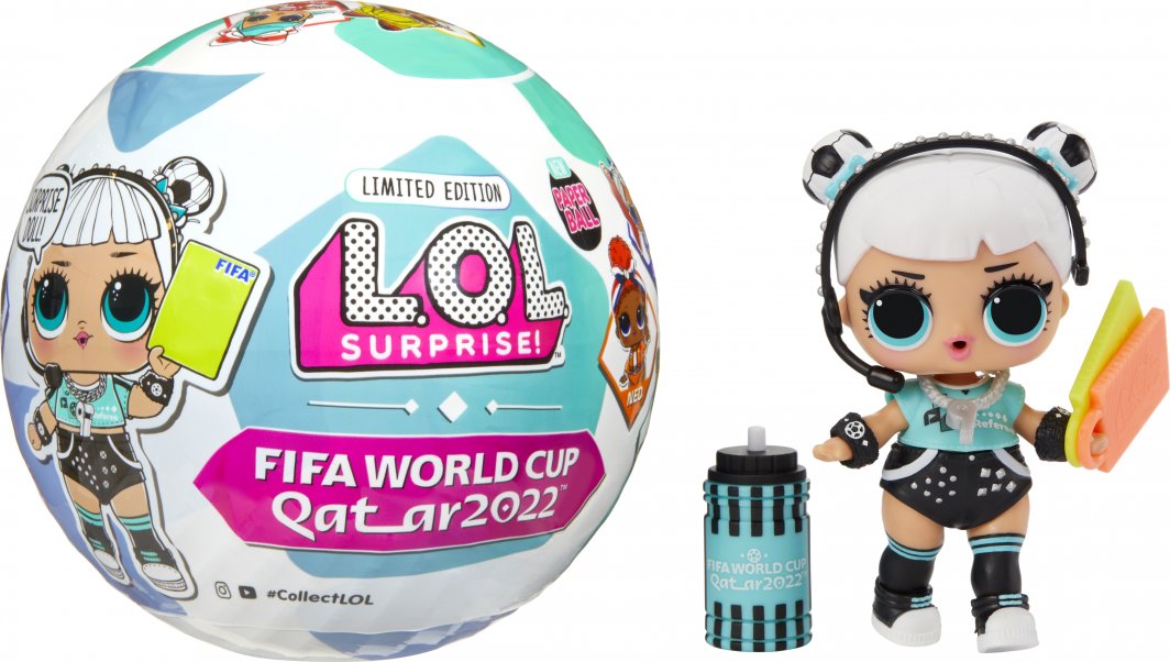 MGA Lalka L.O.L. Surprise X FIFA World Cup Qatar 2022 mix 1
