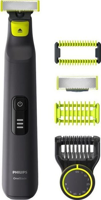 Trymer Philips Golarka / trymer do brody PHILIPS Oneblade Pro QP6530 / 99 - zestaw QP6530 / 15 + QP610 / 55 1