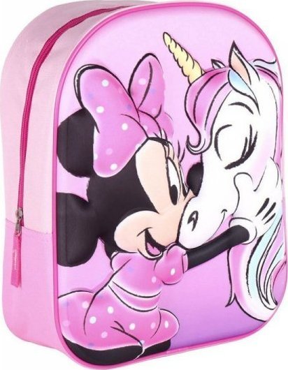 Minnie Mouse Plecak szkolny Minnie Mouse Różowy (25 x 31 x 10 cm) 1
