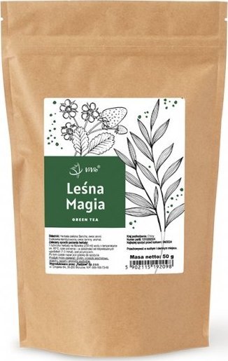 Vivio Herbata leśna magia 50g 1