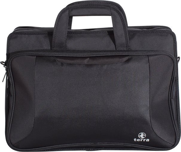 Torba Wortmann AG Wortmann AG TERRA PRO817 torba na notebooka 43,9 cm (17.3") Torba ładowana od góry Czarny 1
