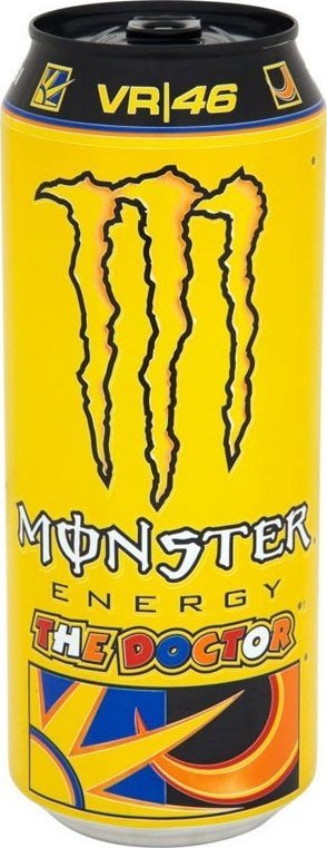 Monster MONSTER Energy 500ml The Doctor Vr46 1