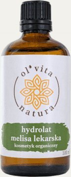 Olvita Woda z melisy lekarskiej organiczna 100ml OLVITA NATURA 1