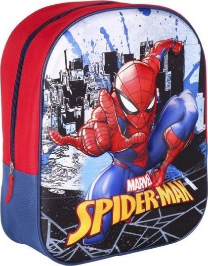 Spiderman Plecak szkolny Spiderman Szary (25 x 31 x 10 cm) 1