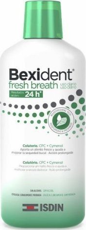 Isdin Płyn do Płukania Ust Isdin Bexident Świeży oddech (500 ml) 1