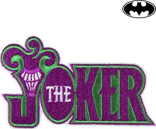 Batman Płatki Joker Batman Poliester Fioletowy (9.5 x 14.5 x cm) 1