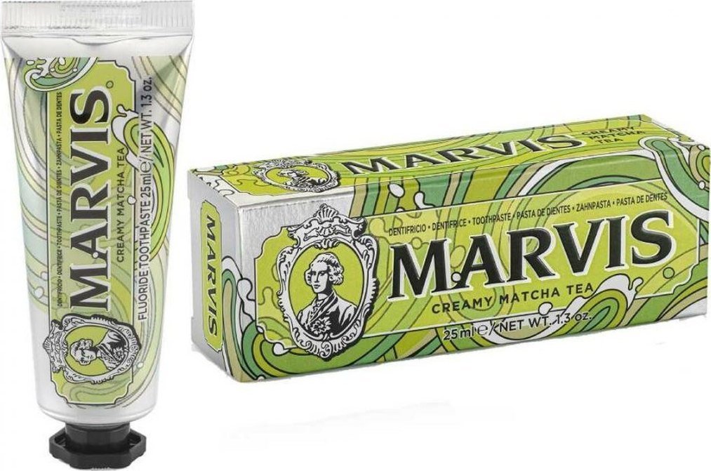 Marvis Pasta do Zębów z Fluorem Marvis Matcha Herbata (25 ml) 1