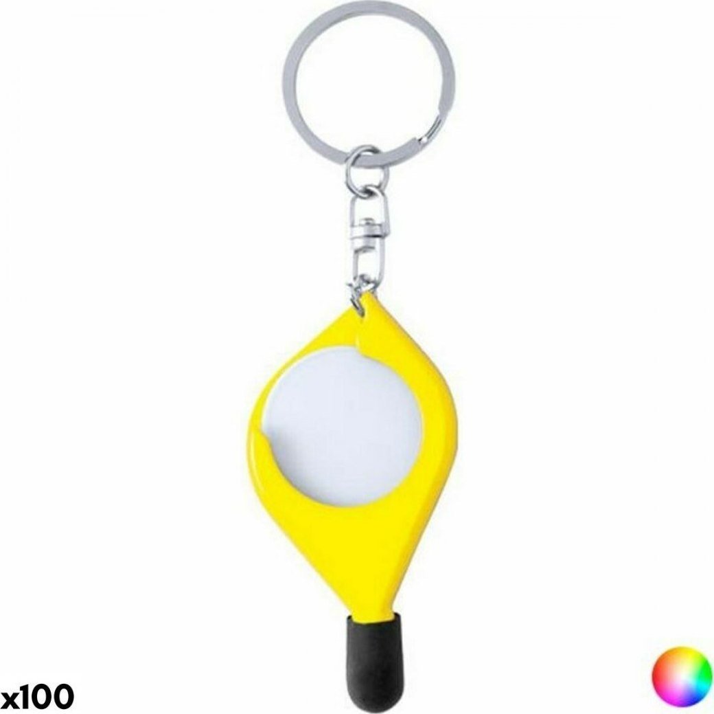 Rysik Bigbuy Tech Breloczek z rysikiem do ekranów dotykowych 144853 (100 Sztuk) - Żółty 1