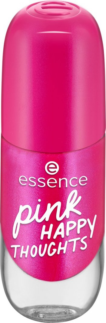 Essence Lakier do paznokci Essence Gel Nail N 15-pink happy thoughts (8 ml) 1