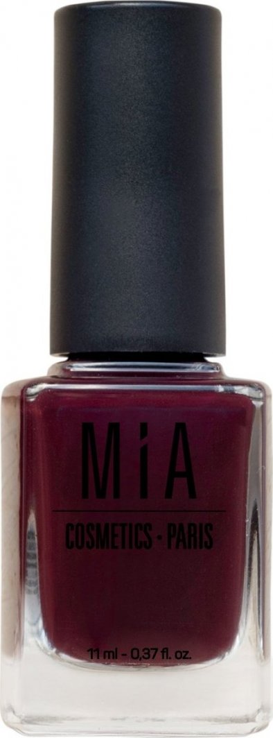 mia cosmetics paris Lakier do paznokci Mia Cosmetics Paris Bull Blood (11 ml) 1
