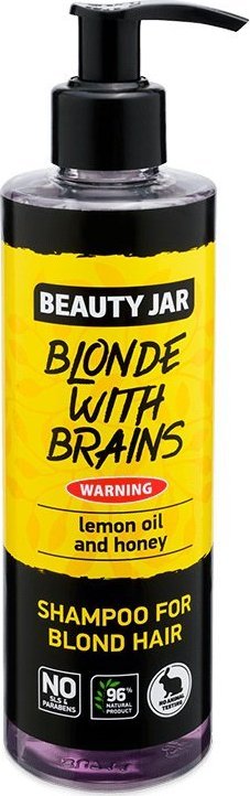Beauty Jar Szampon do włosów blond Blonde With Brains Beauty Jar Shampoo For Blond Hair (250 ml) 1