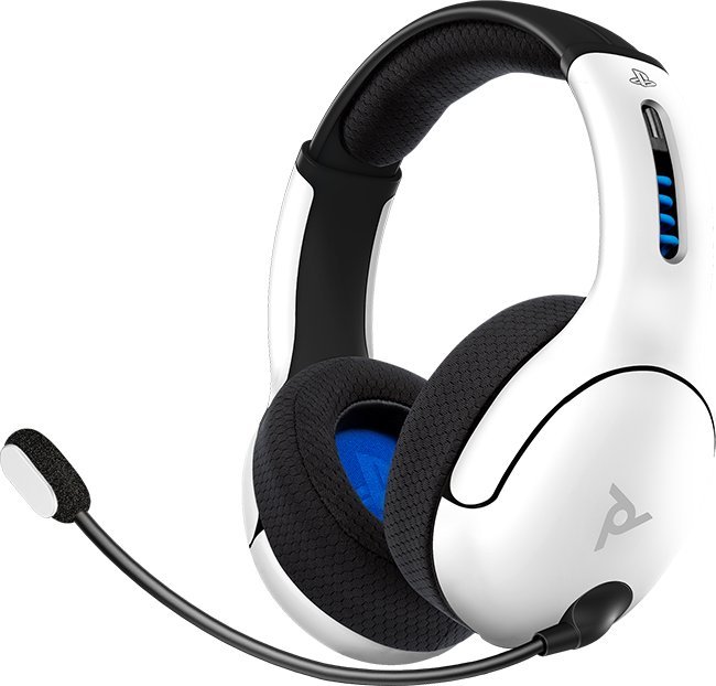 Słuchawki PDP PDP PS5/PS4 Słuchawki bezprzewodowe LVL50 White 1