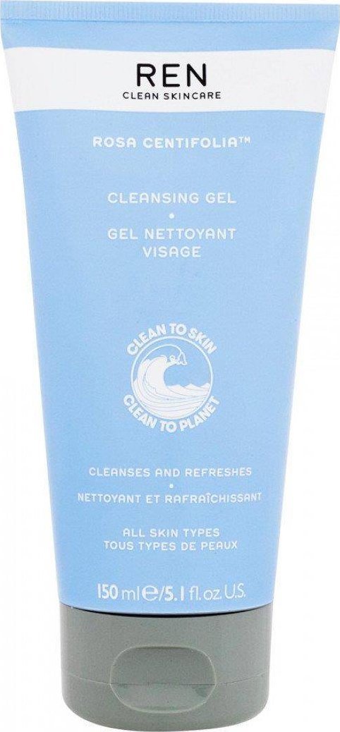 Ren Clean Skincare Rosa Centifolia Żel do mycia twarzy 150ml 1