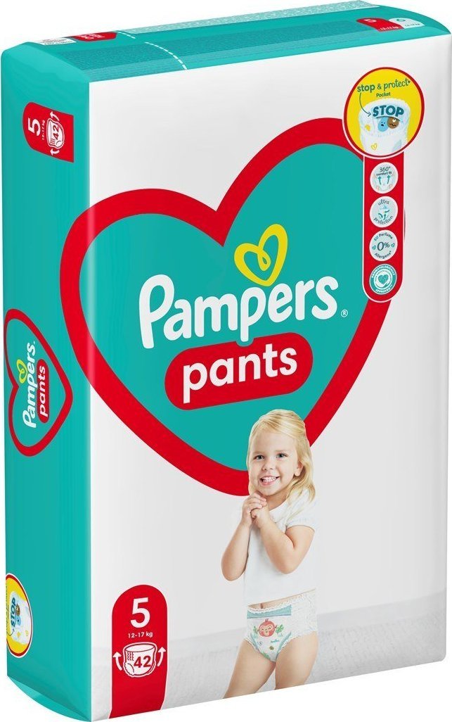Pampers PAMPERS Pants Pieluchomajtki Roz.5, 12-17kg, 42szt 1
