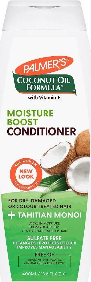 Moisture Boost Conditioner rewitalizująca odżywka do włosów z olejkiem kokosowym 400ml 1