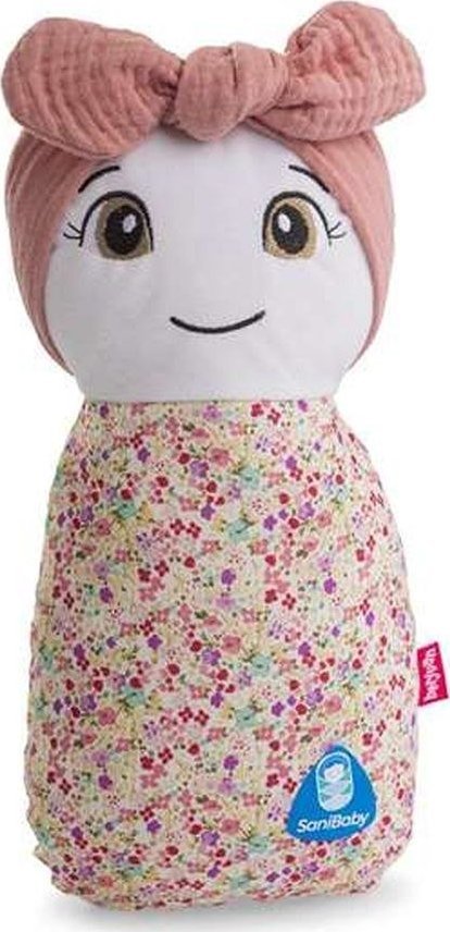 Berjuan Szmaciana Lalka Berjuan Sanibaby Miękka Różowy (28 cm) 1